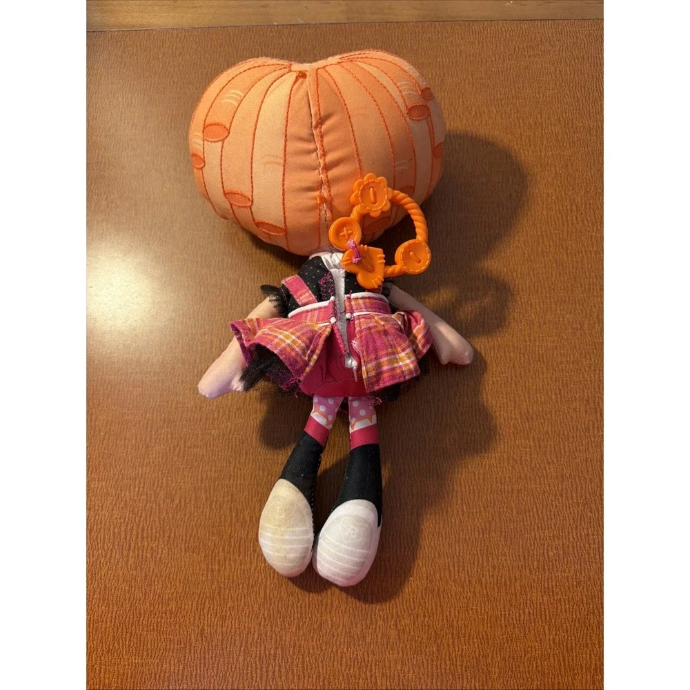 Lalaloopsy‎ Plush Soft Bea Spells A Lot Doll MGA Button Eyes 10